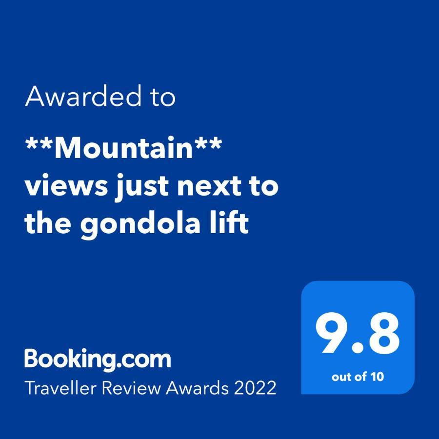 Апартаменты **Mountain** Views Just Next To The Gondola Lift Банско Экстерьер фото